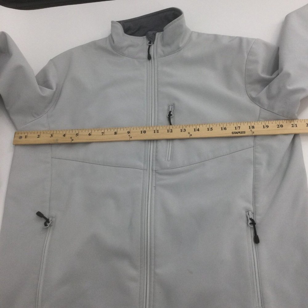 Storm Creek Jacket Medium Grey Softshell Rain Lig… - image 5